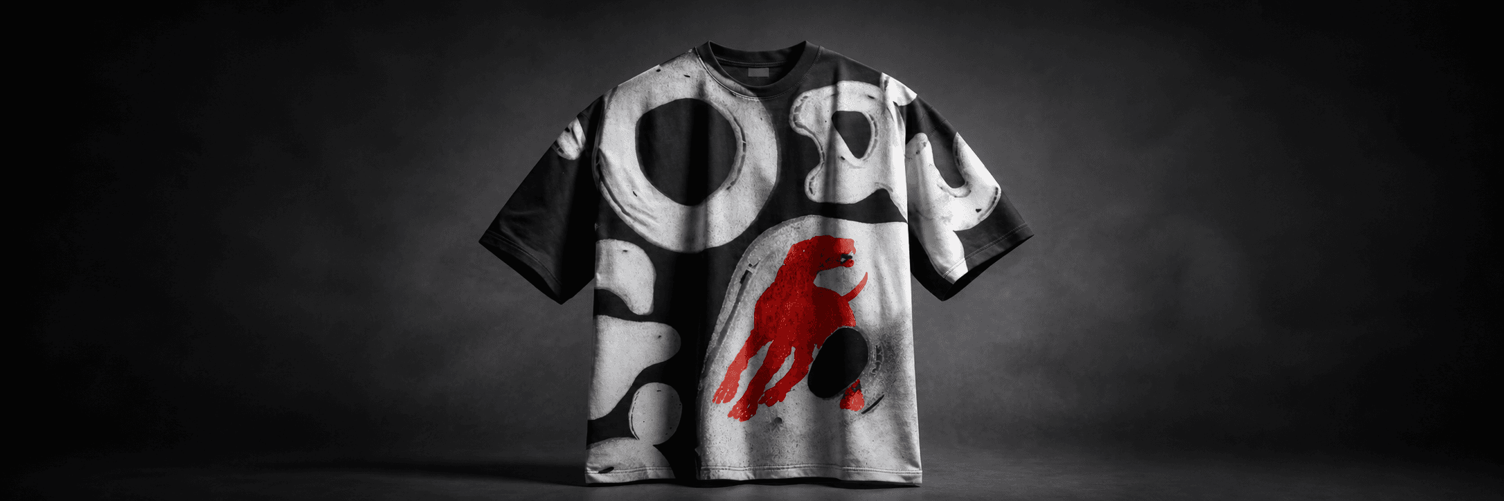 Obsidian Signal Oversized Tee thumbnail 2
